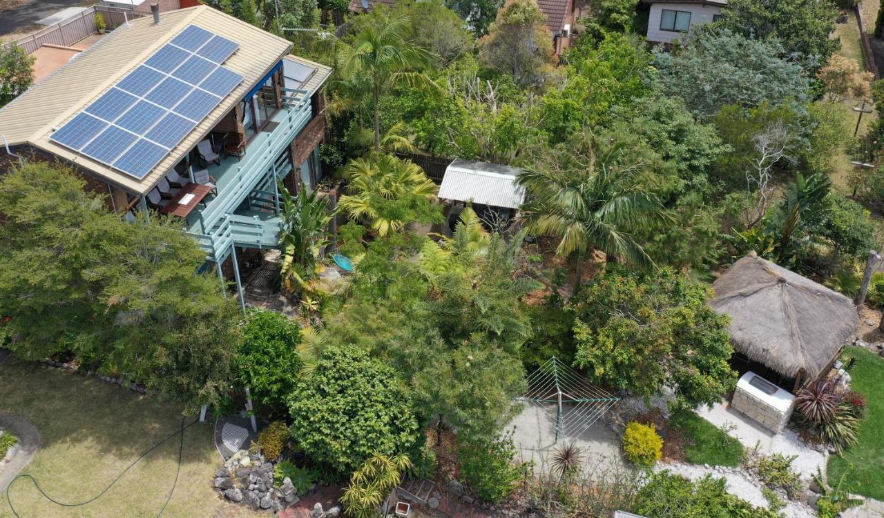 Marazul Paradise Beach House- Panoramic Ocean Views Vincentia Exterior photo