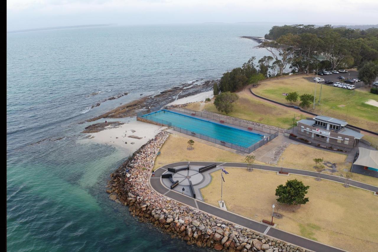 Marazul Paradise Beach House- Panoramic Ocean Views Vincentia Exterior photo